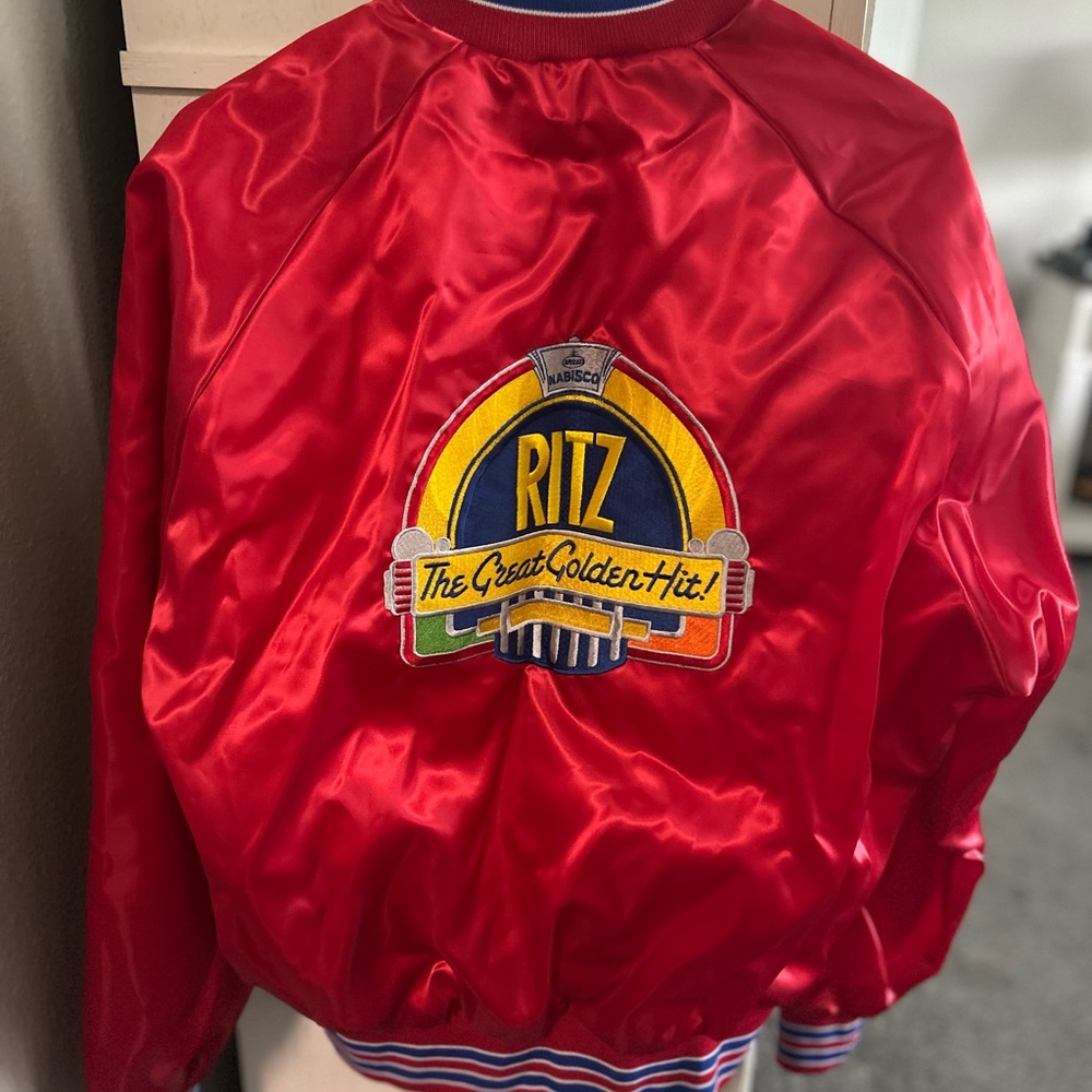Vintage Ritz Satin Jacket